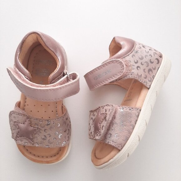 Geox Respira Baby Girl Alul Sandals Size 45 - Picture 1 of 16